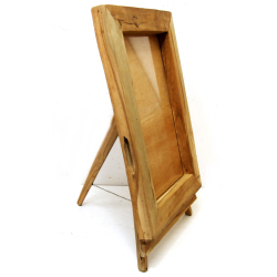 Ramka drewniana na sztaludze 40x30cm